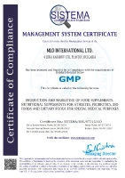 GMP certification