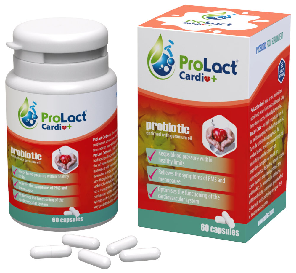 ProLact Cardio+ 60 caps
