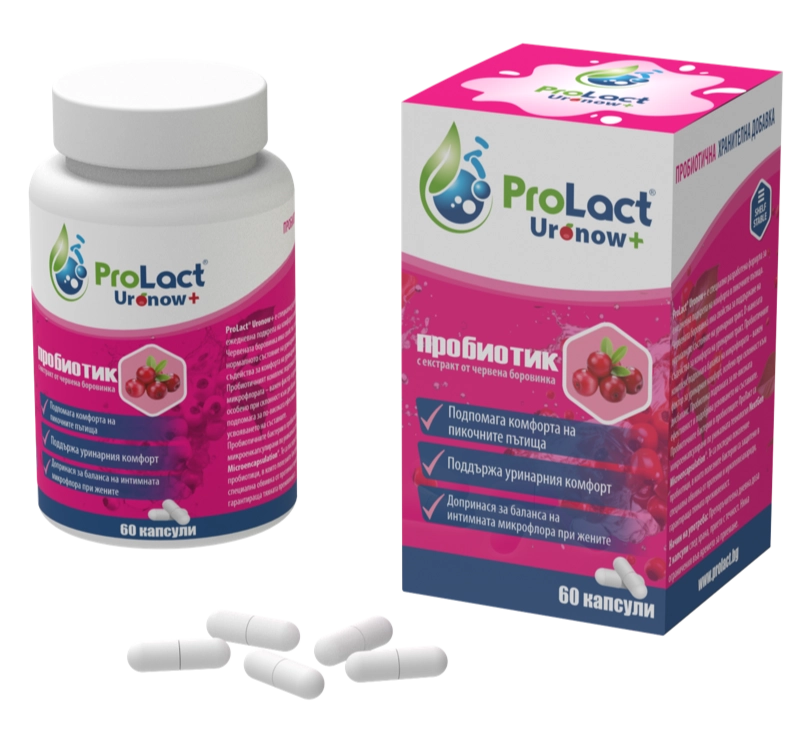 ProLact Uronow+ 60 caps
